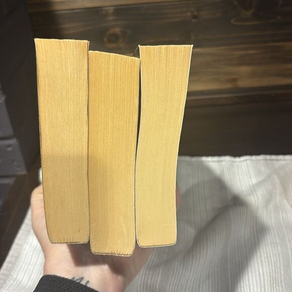 Tim LaHaye & Jerry B. Jenkins Left Behind Series Number 5-7 - Picture 6 of 8